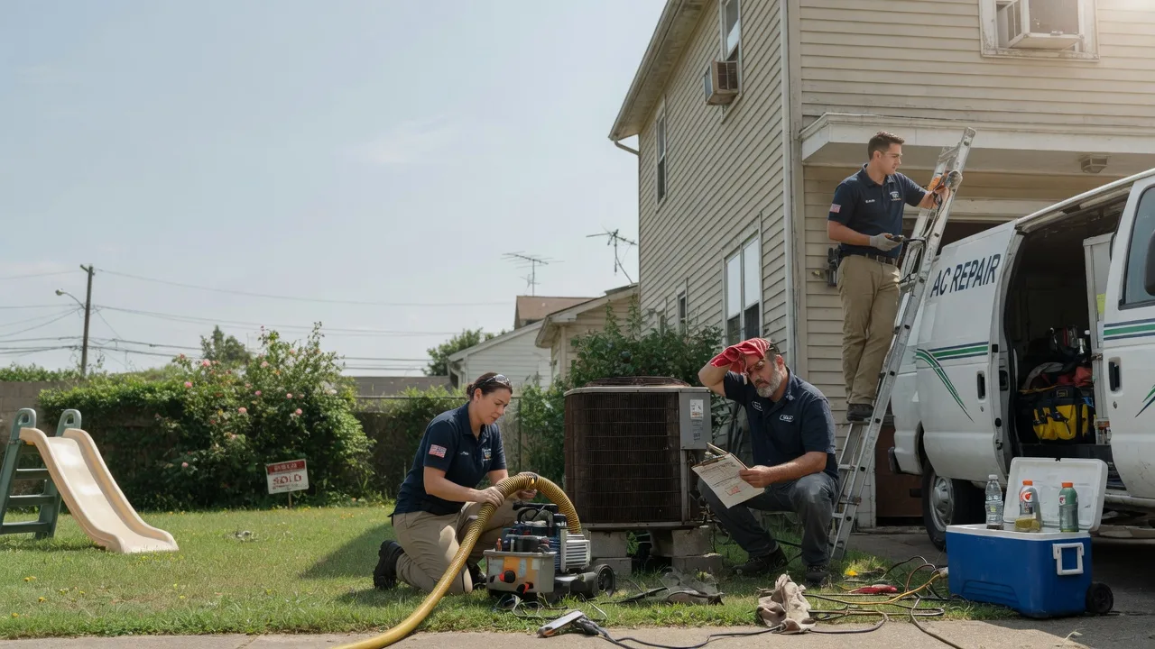 AC Repair in Hoquiam, WA near me